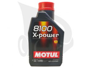 Motul 8100 X-power 10W-60, 1L