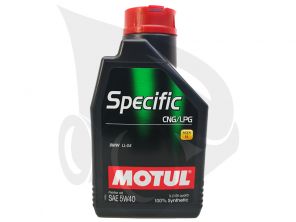 Motul Specific CNG/LPG 5W-40, 1L