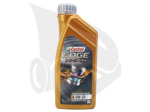 Castrol EDGE Supercar A 0W-20 - Motorový olej - 1L