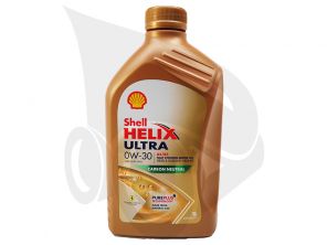 Shell Helix Ultra A5/B5 0W-30 - Motorový olej - 1L
