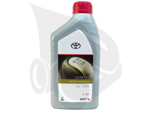 Toyota Manual Transmission Gear Oil LV 75W - Prevodový olej - 1L