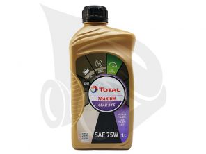 TotalEnergies Traxium Gear 9 FE 75W - Prevodový olej - 1L