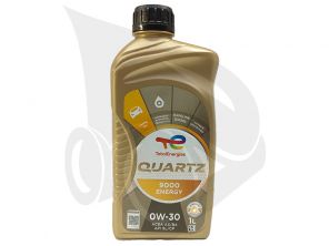 Total Quartz 9000 Energy 0W-30, 1L