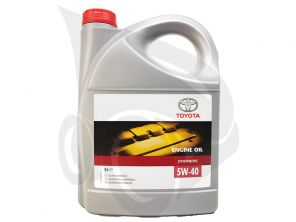 Toyota Engine Oil 5W-40, 5L