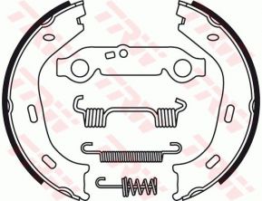 TRW GS8218 - Parkovacia brzda -