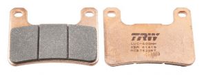 TRW MCB752SRT - Brzdové platničky -