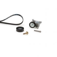 Gates K016PK1190 - Sada klinového rebrovaného remeňa