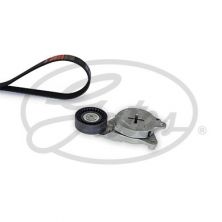 Gates K016PK1193XS - Sada klinového rebrovaného remeňa