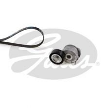 Gates K016PK1230 - Sada klinového rebrovaného remeňa