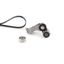 Gates K016PK1460 - Sada klinového rebrovaného remeňa