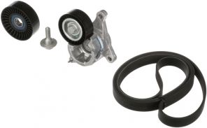 Gates K016PK1725 - Sada klinového rebrovaného remeňa
