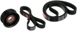 Gates K026PK1249SF - Sada klinového rebrovaného remeňa
