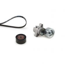 Gates K028PK1225 - Sada klinového rebrovaného remeňa -
