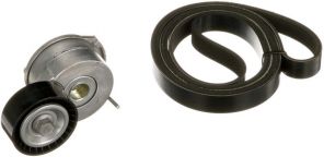Gates K036PK1245 - Sada klinového rebrovaného remeňa -