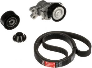 Gates K036PK1565 - Sada klinového rebrovaného remeňa -