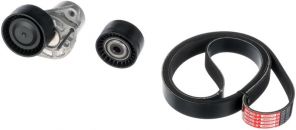 Gates K037PK1685XS - Sada klinového rebrovaného remeňa -