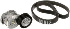 Gates K046PK1245 - Sada klinového rebrovaného remeňa -