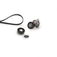 Gates K065PK1590 - Sada klinového rebrovaného remeňa -