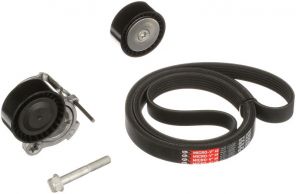 Gates K076PK2063 - Sada klinového rebrovaného remeňa -