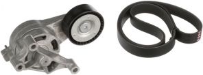 Gates K146PK1053 - Sada klinového rebrovaného remeňa -