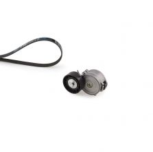 Gates K146PK1203 - Sada klinového rebrovaného remeňa -