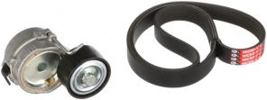 Gates K166PK1043 - Sada klinového rebrovaného remeňa -