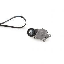 Gates K166PK975 - Sada klinového rebrovaného remeňa -