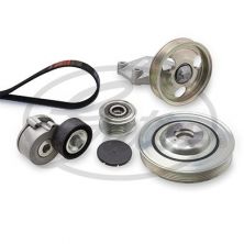 Gates K186PK1218 - Sada klinového rebrovaného remeňa -
