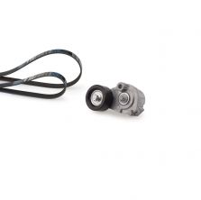 Gates K266PK1555 - Sada klinového rebrovaného remeňa -