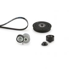Gates K296PK1708 - Sada klinového rebrovaného remeňa -