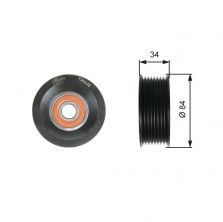 Gates T36425 - Vodiaca kladka