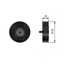 Gates T39247 - Vodiaca kladka