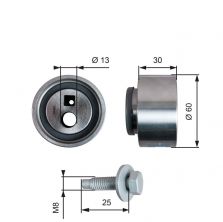 Gates T41139 - Napínacia kladka -