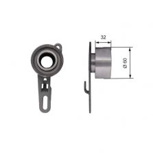 Gates T41150 - Napínacia kladka -