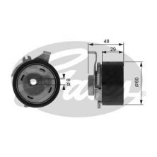 Gates T43003 - Napínacia kladka -