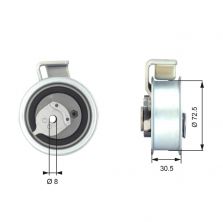Gates T43018 - Napínacia kladka -
