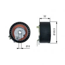 Gates T43236 - Napínacia kladka -