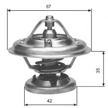 Gates TH12680G1 - Termostat -