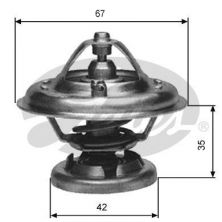 Gates TH12685G1 - Termostat -