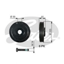 Gates TVD1006A -  -