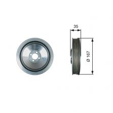 Gates TVD1135 -  -