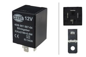 Hella 4DB 001 887-041 -  -