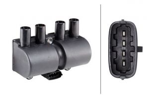 Hella 5DA 193 175-561 - Zapaľovacia cievka