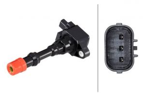 Hella 5DA 358 000-091 - Zapaľovacia cievka