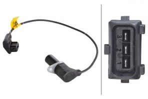 Hella 6PU 009 163-681 - Snímač generátor impulzov, kľukový hriadeľ -