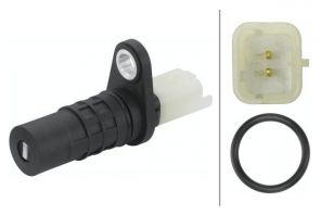 Hella 6PU 009 167-381 - Snímač generátor impulzov, kľukový hriadeľ -