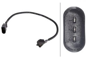 Hella 6PU 009 167-471 - Snímač generátor impulzov, kľukový hriadeľ -