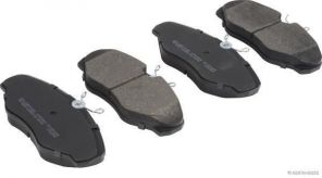 Jakoparts J3601080 - Brzdové platničky