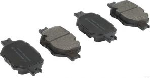 Jakoparts J3602091 - Brzdové platničky