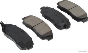 Jakoparts J3604009 - Brzdové platničky